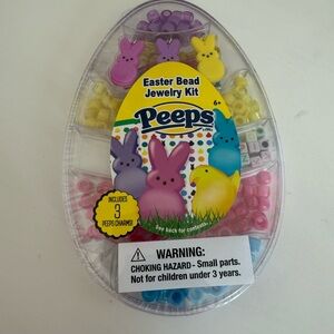 Target / Peeps Brand Easter Bead Jewelry Kit - Multicolor